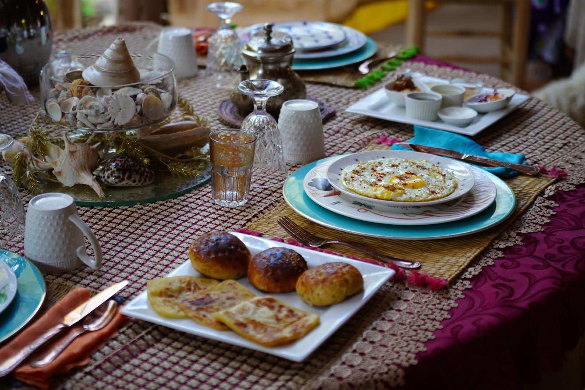 Dar Tawarta Guest House Дахла Екстер'єр фото
